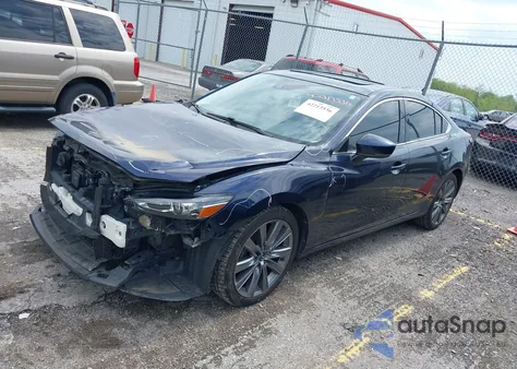 2018 Mazda Mazda6 Touring из США, поврежденный, VIN JM1GL1VM5J1313144
